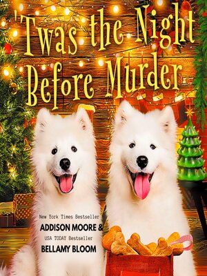 cover image of 'Twas the Night Before Murder